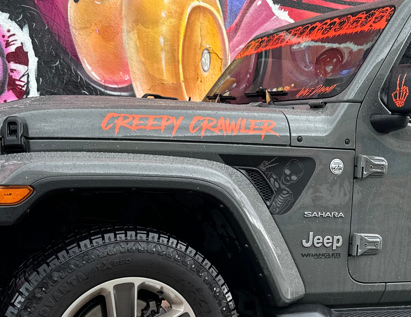 Hood Decals