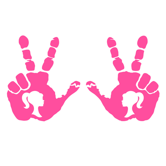 The Barbie Wave Soft Pink