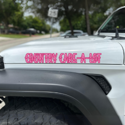 MB Printed Hood Name