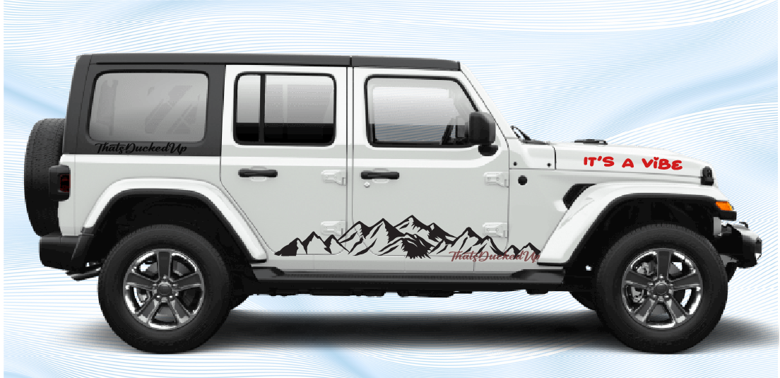 Mountain Lower Side Graphics