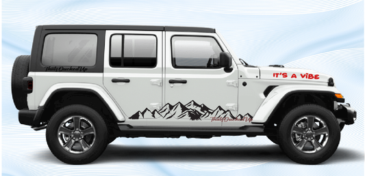 Mountain Lower Side Graphics