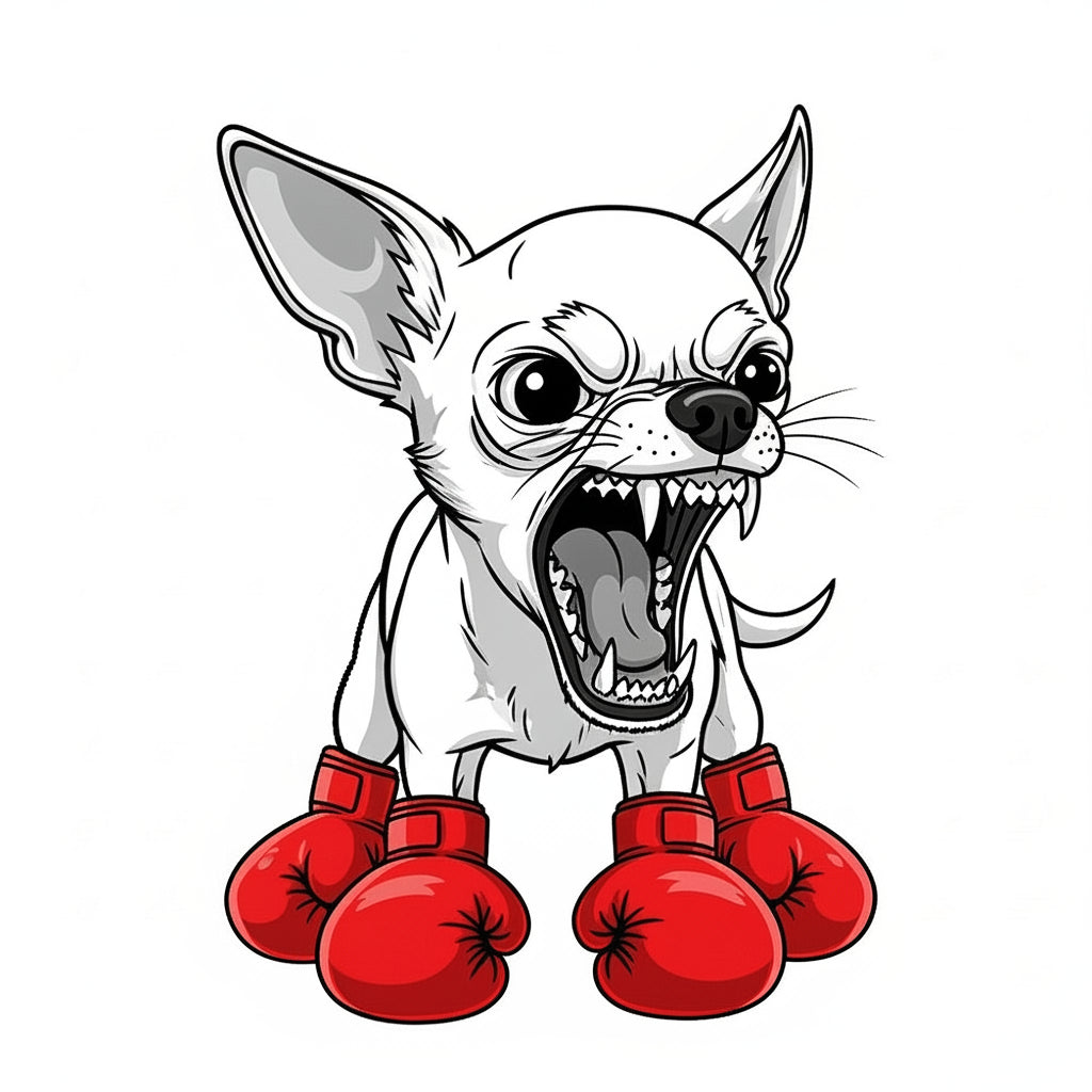 Chihuahua Boxer