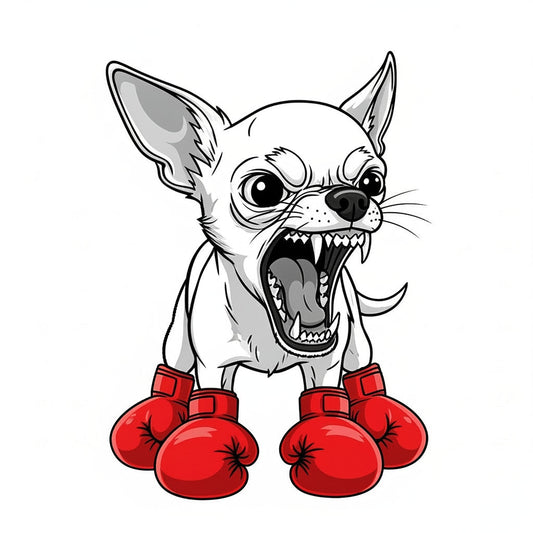 Chihuahua Boxer