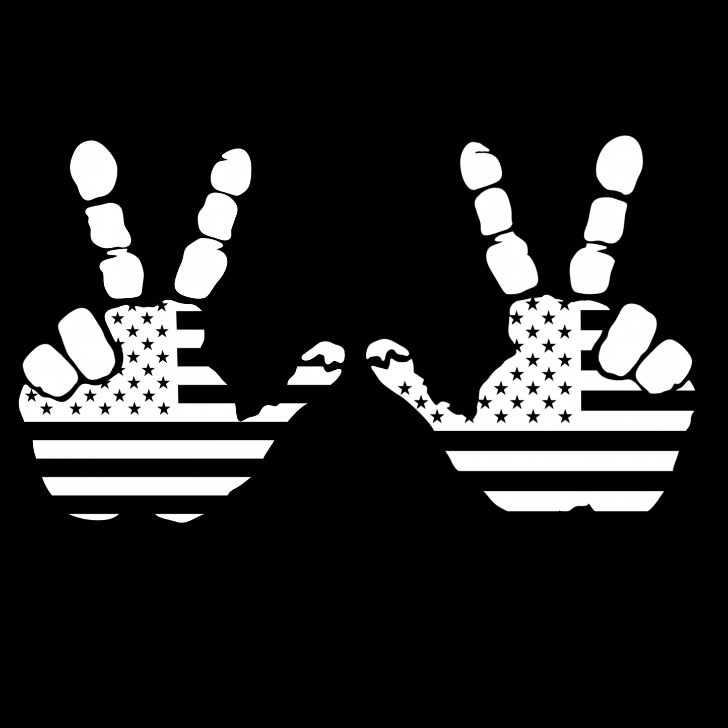 Freedom Hood Name/ Flag Wave Combo