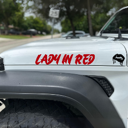 Lady in red hood names