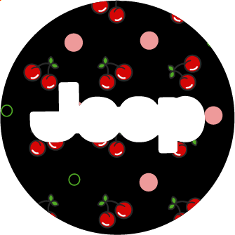 Black Cherry Steering Wheel Decal - 2018++