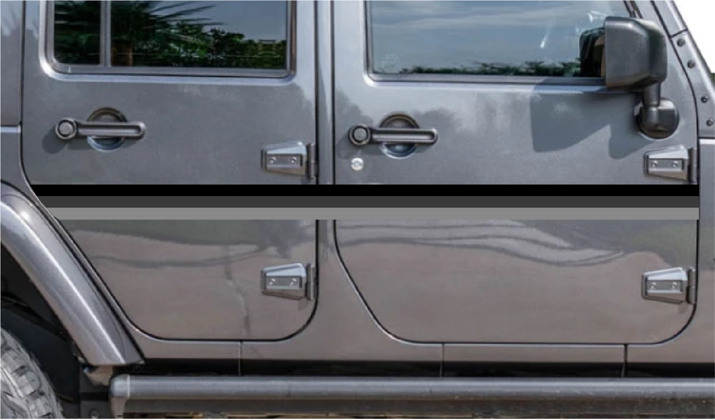 3 Stripe Side Graphics