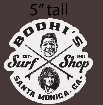 Bodhi Sticker 5"