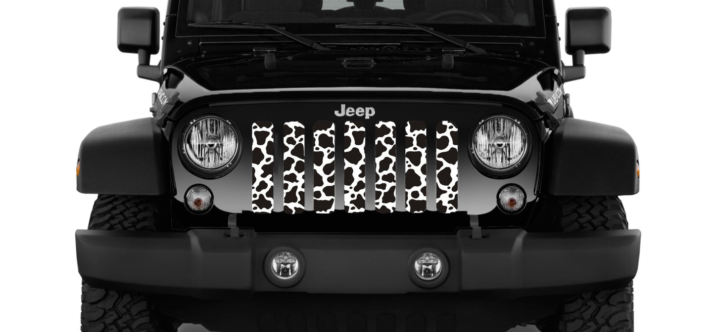 Cow Hide Grille Insert