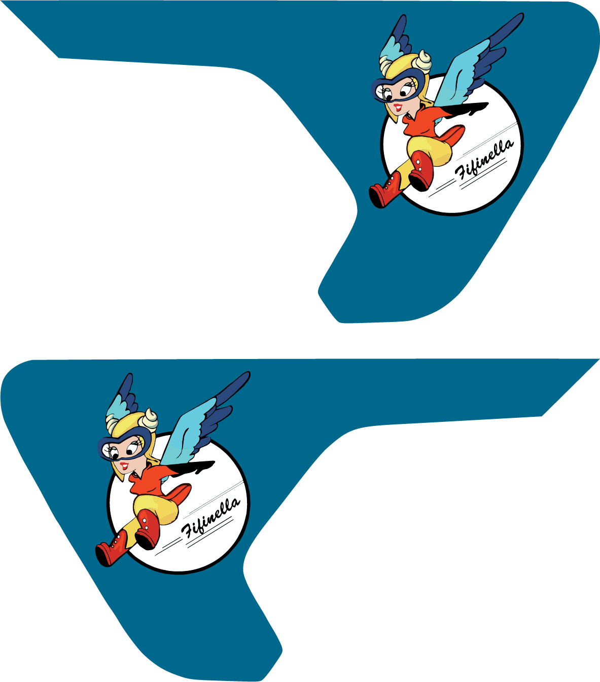 Custom Fifinella Vents