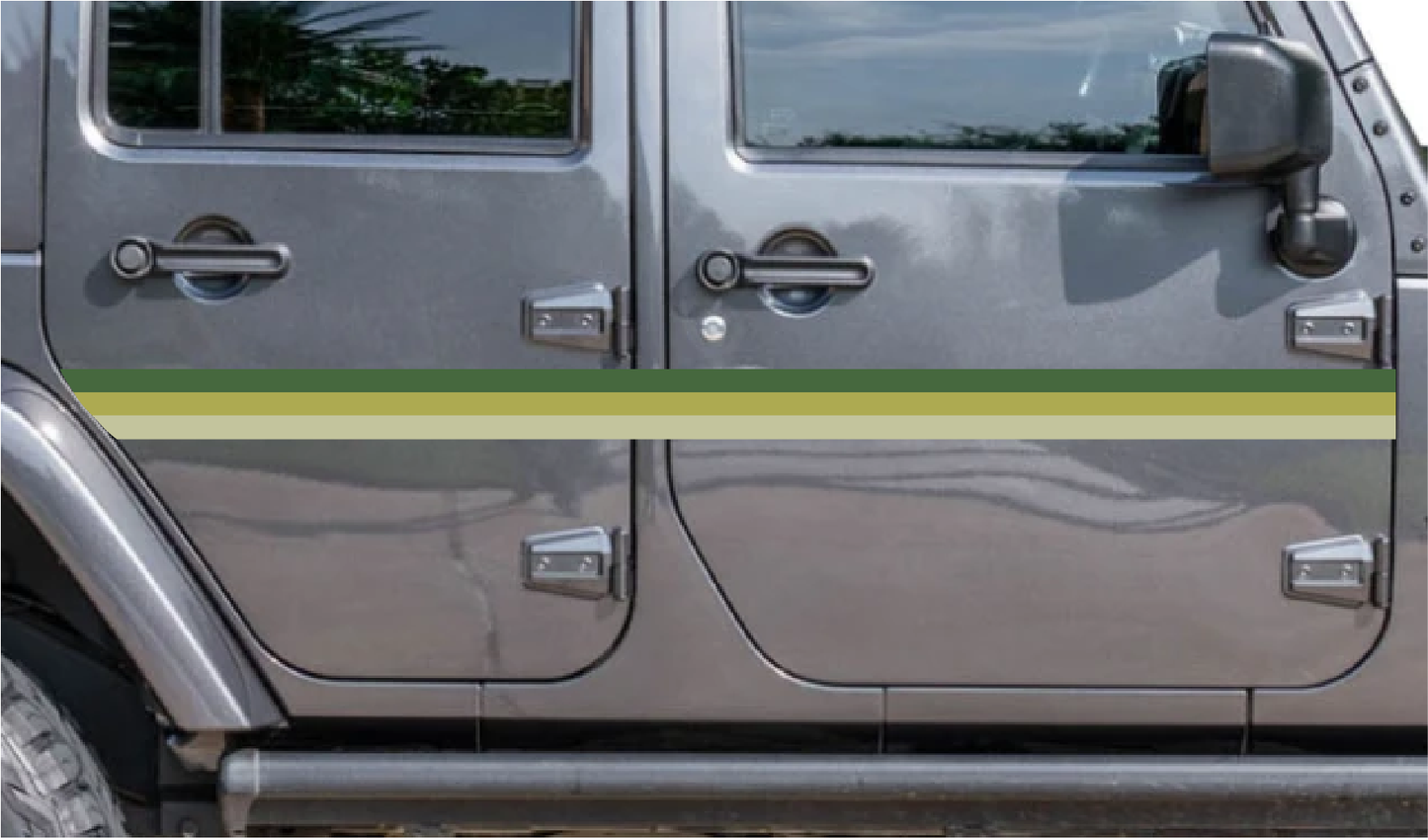 3 Stripe Side Graphics