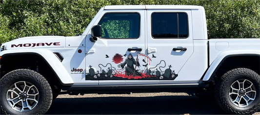 Grimm Reaper Side Graphics