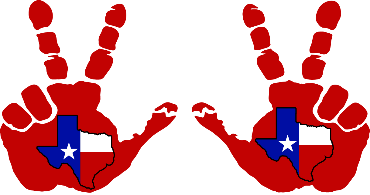 Red Texas Wave