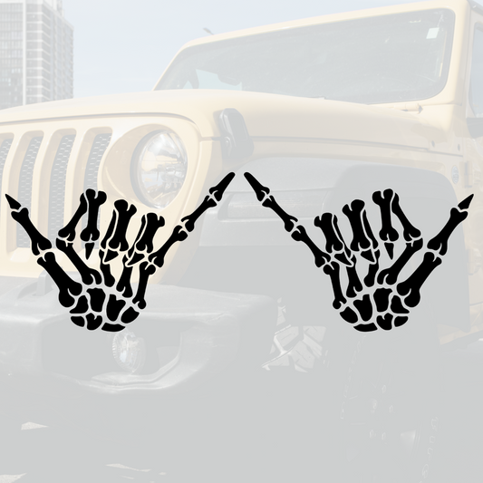 The Skeleton Hang Loose Wave