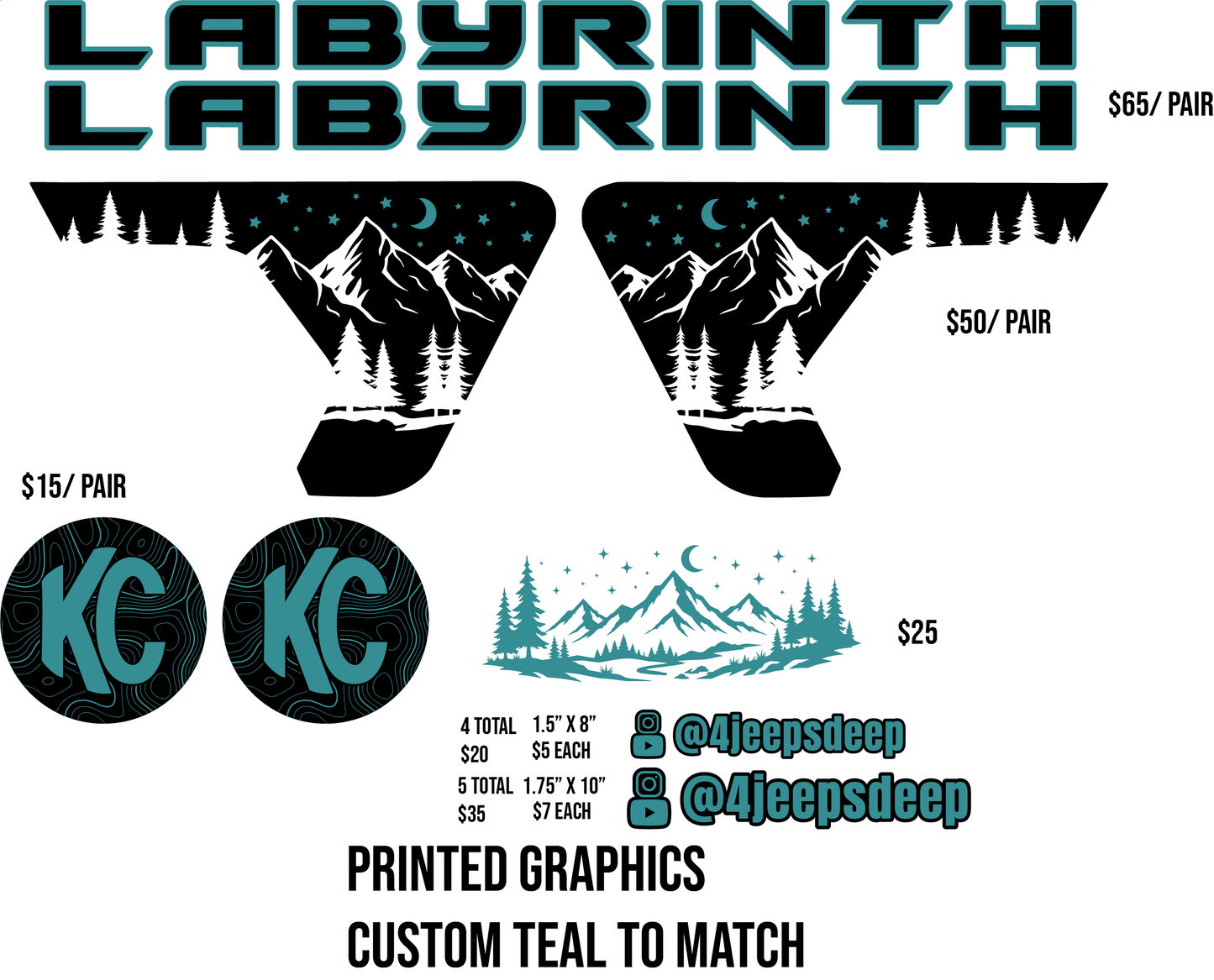 Labyrinth Custom Order