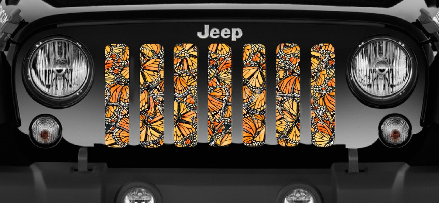 Monarchs Grille Insert