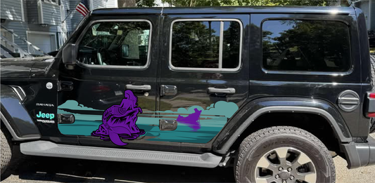 Mermaid Side Graphics- Pair