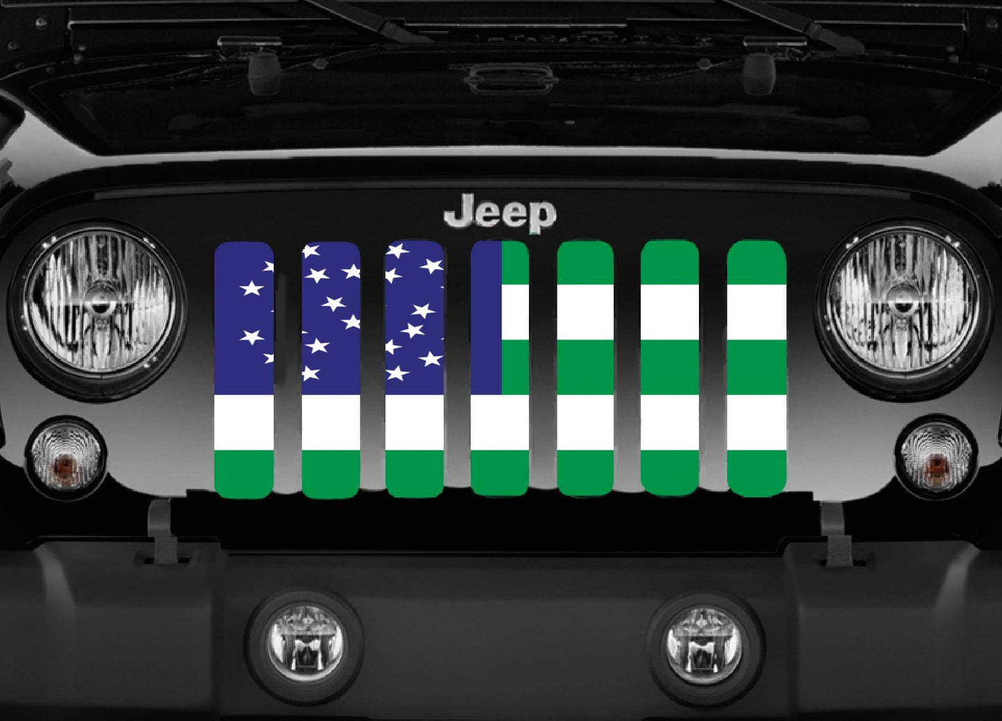 NYPD Grille Insert