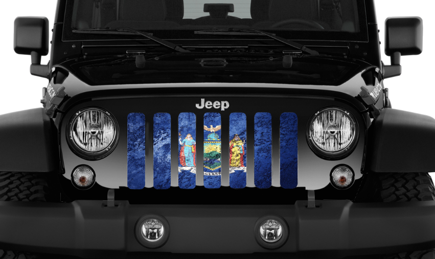 New York Grunge State Grille Insert
