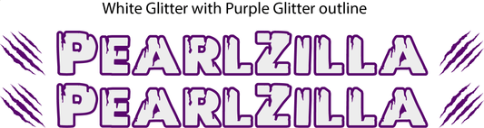 PearlZilla White/Purple