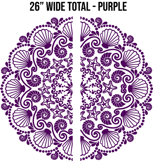 Custom Mandala Hood Decal