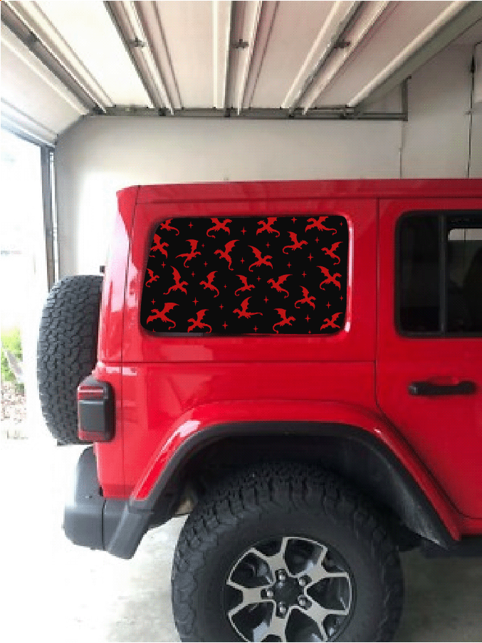 Red Dragon Custom Order