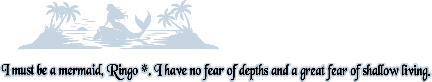 Opal Mermaid- Reorder