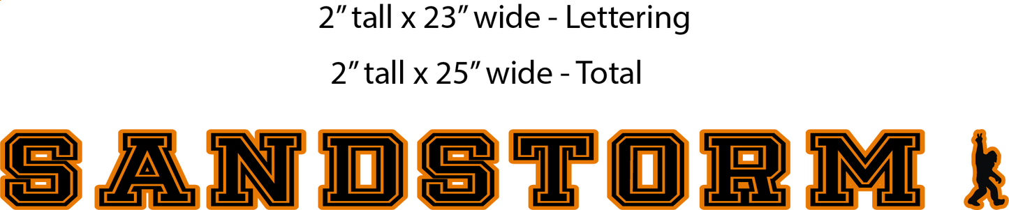 Sandstorm Custom Hood Names