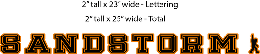 Sandstorm Custom Hood Names