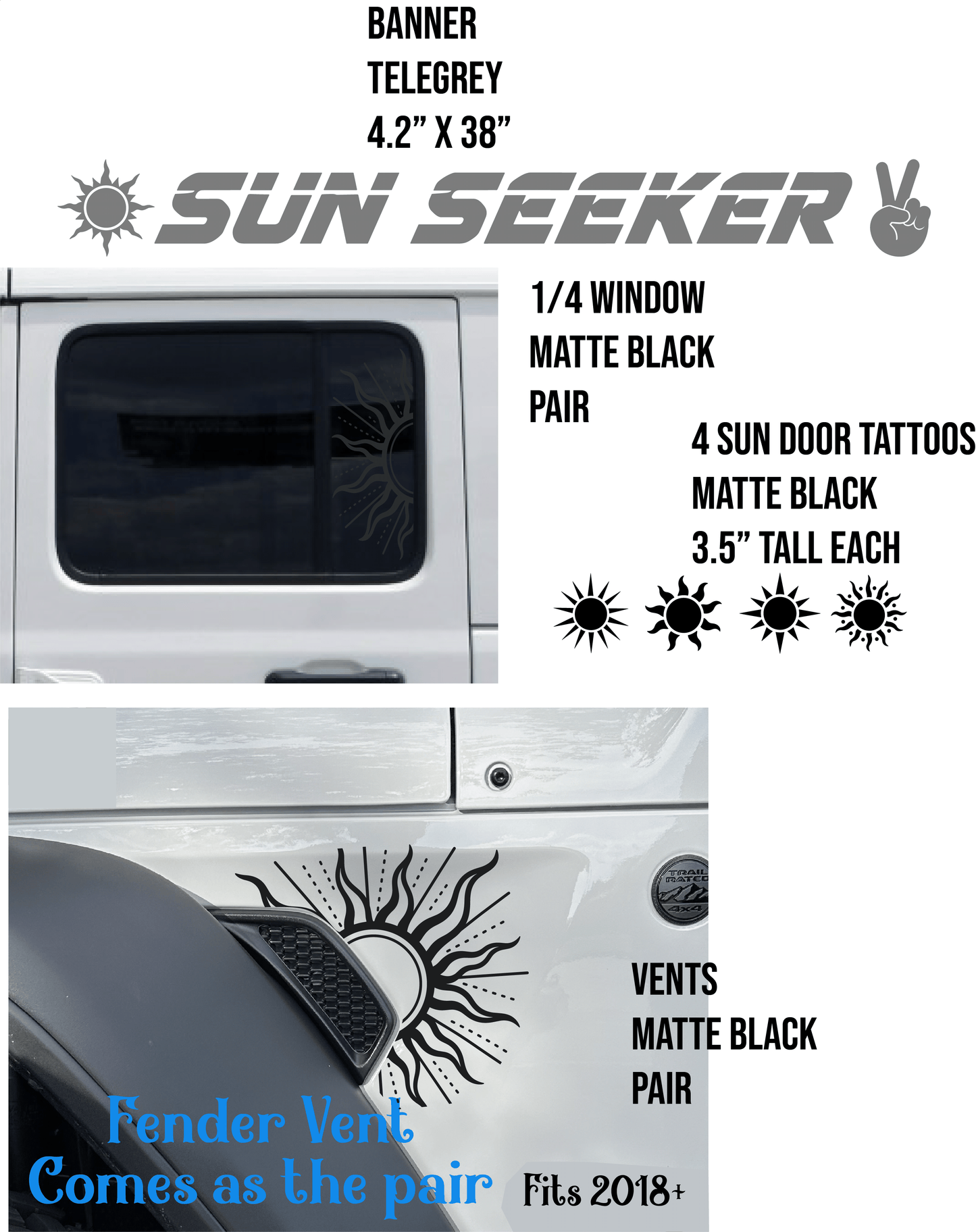Sunseeker Custom Order
