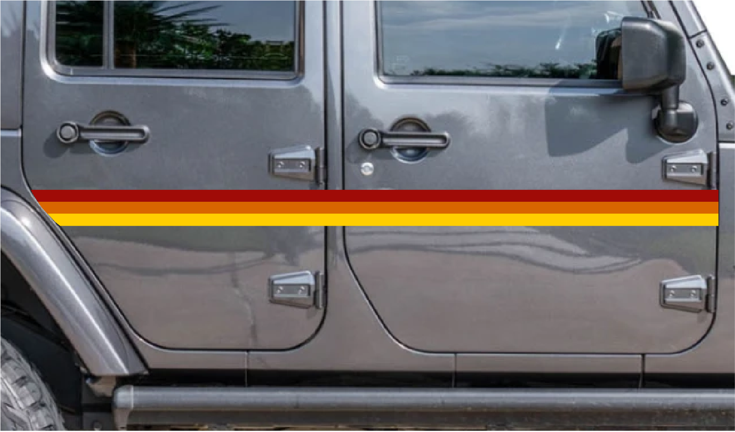3 Stripe Side Graphics