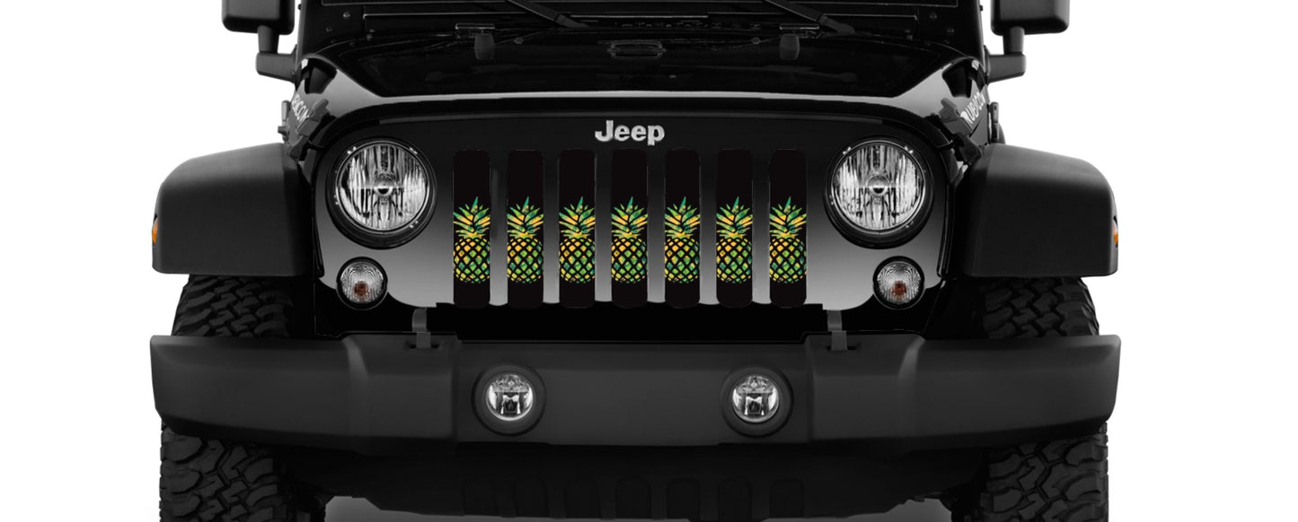 Tropical Pineapples Grille Insert