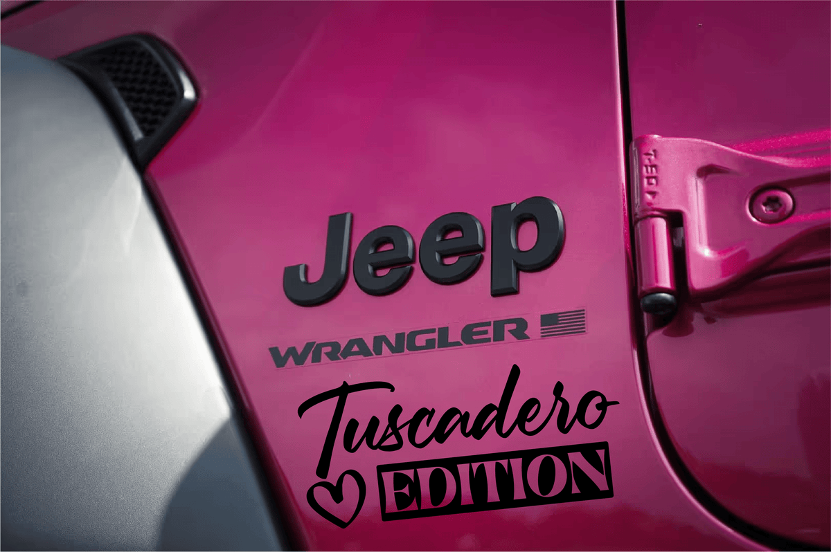Tuscadero Edition- Style 4 (set of 2)