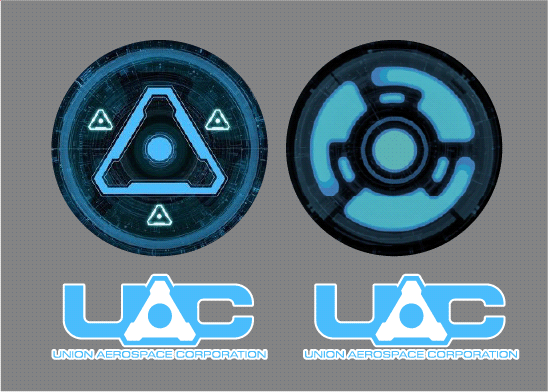 UAC Stickers