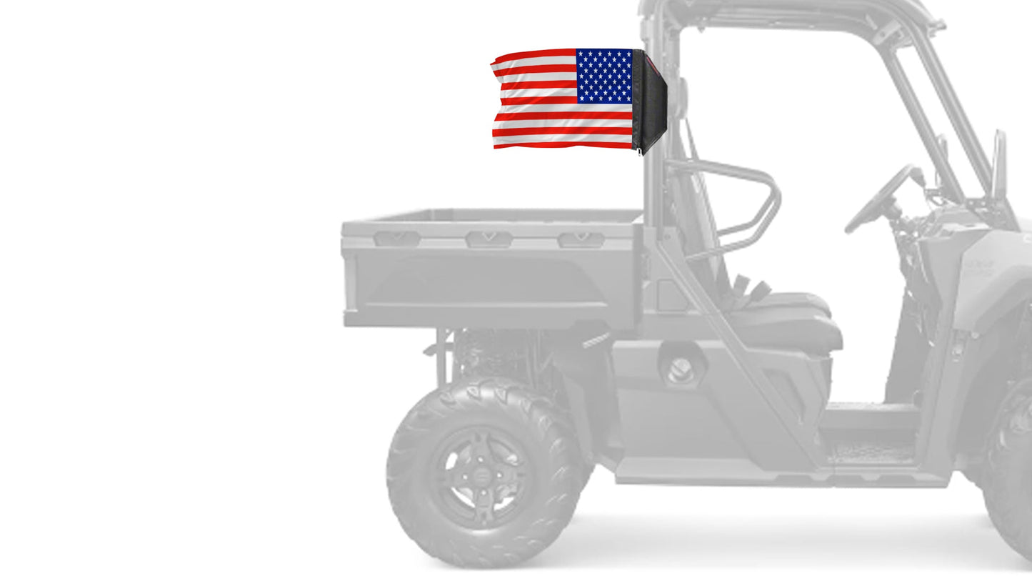 USA Ol' Glory - The Stars and Stripes 12"x18" Forever Wave Flag