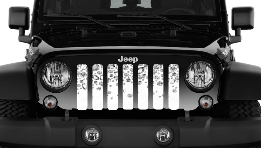 White Elegance Grille Insert