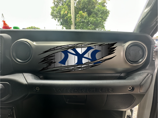 Yankee Custom Dash Decal