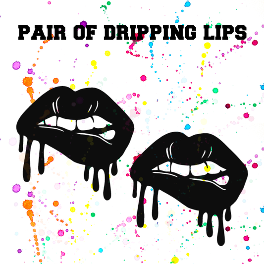 Dripping Lips