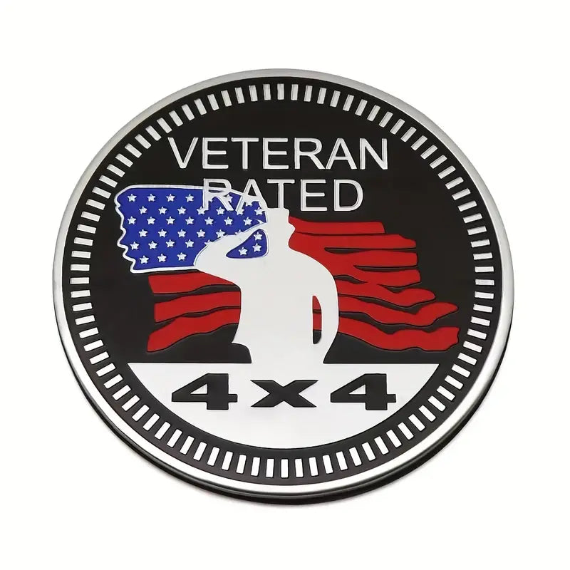 Veteran Rated Badge