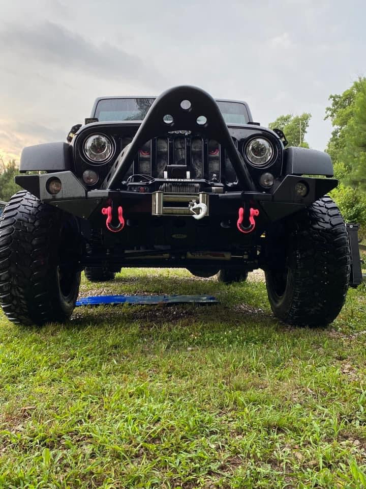 Always Watching (PINK Eyes) Grille Insert