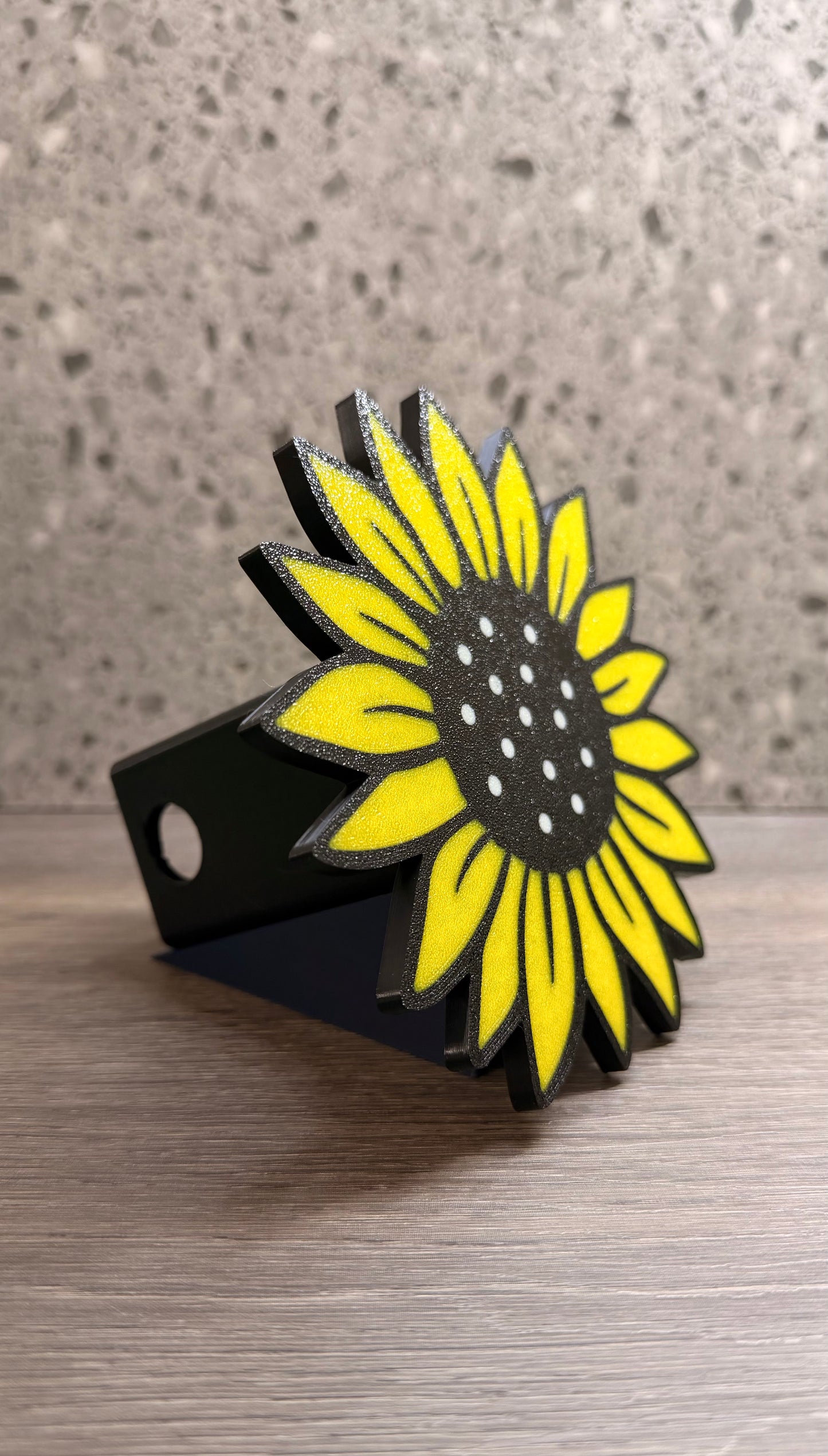 Sunflower Hitch Cover