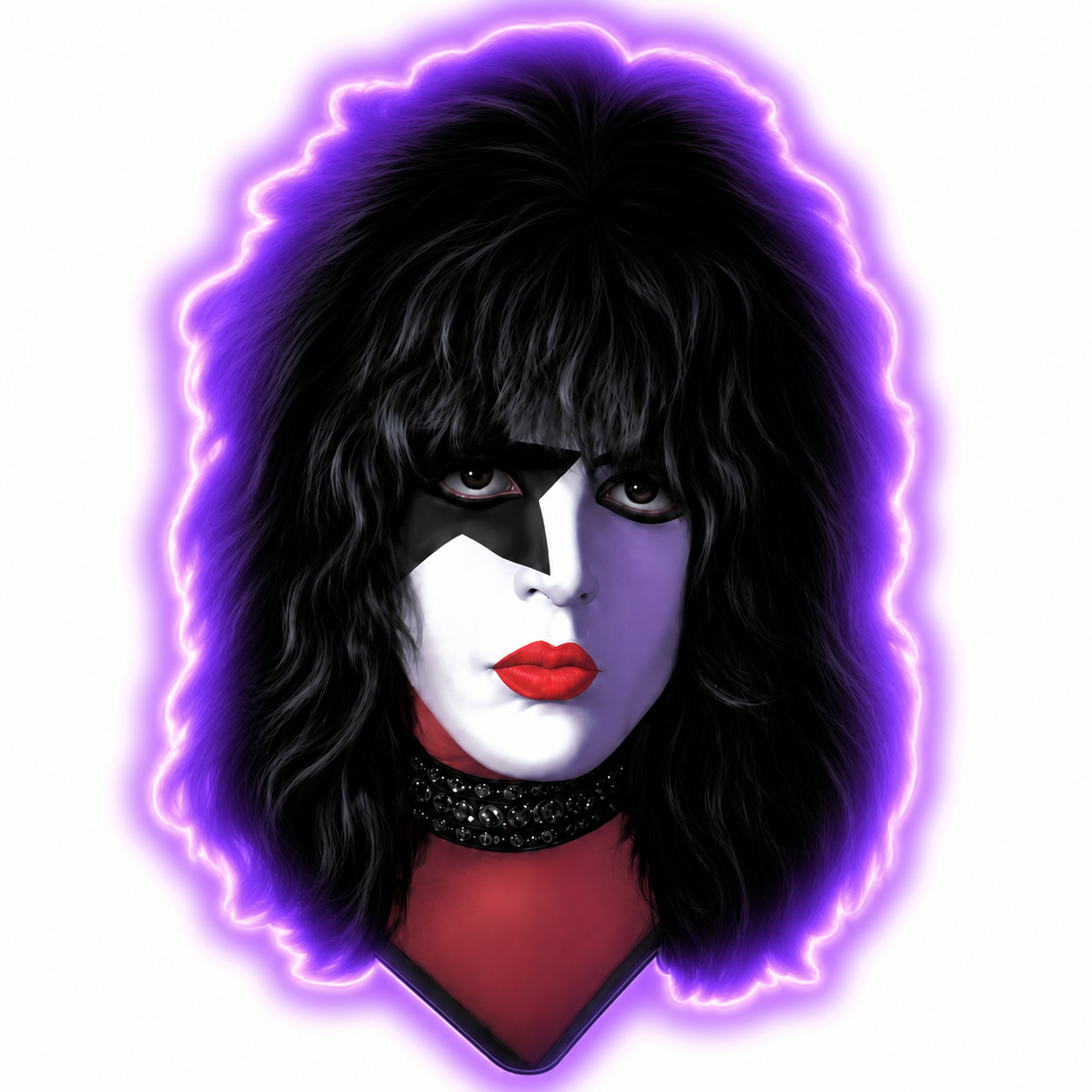 Purple Hood graphic