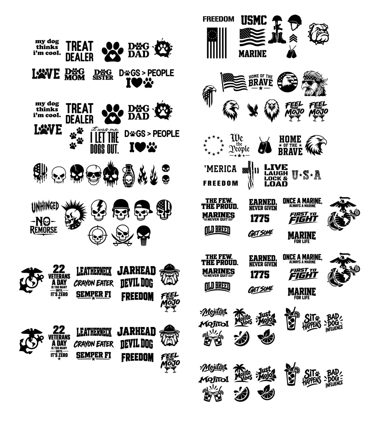 130 custom Door Tattoos