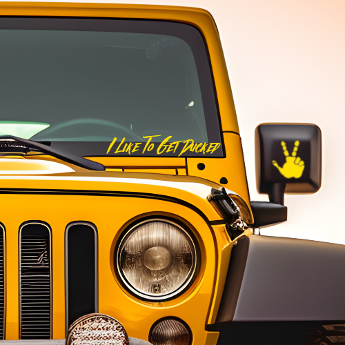 Decals & Stickers – That’s Ducked Up