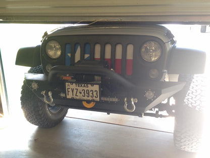 Texas State Flag Grille Insert