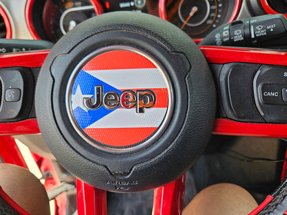 Design Your Own Custom Steering Wheel Decal! Only fits 2018+