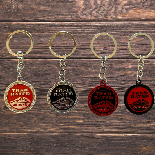 Trail Rated Keychain