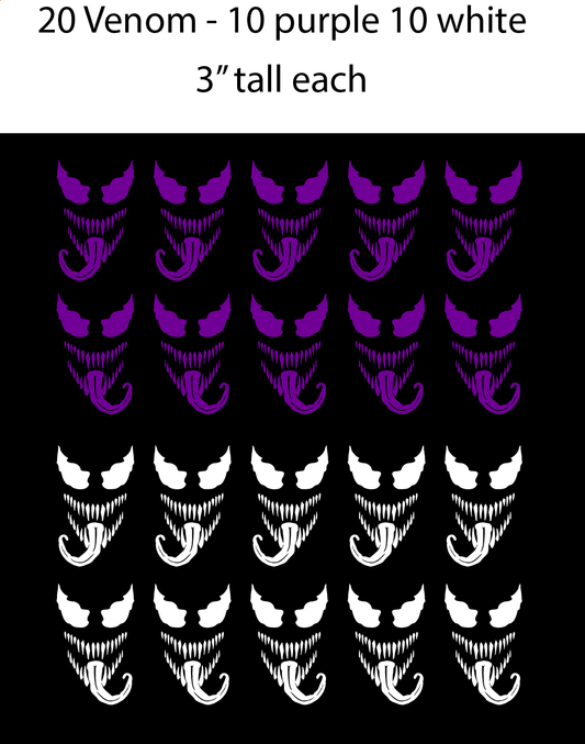 Venom Faces - 20