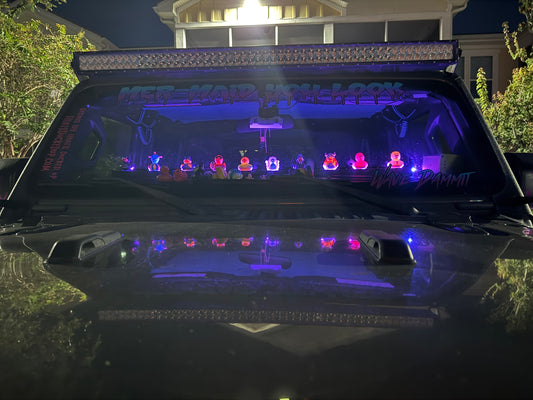GlowDock- Lighted Duck Display for Dash