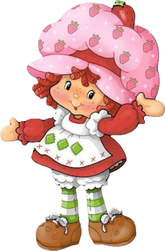 Custom Shortcake hood graphic